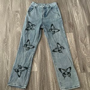 Butterfly Flare Jeans